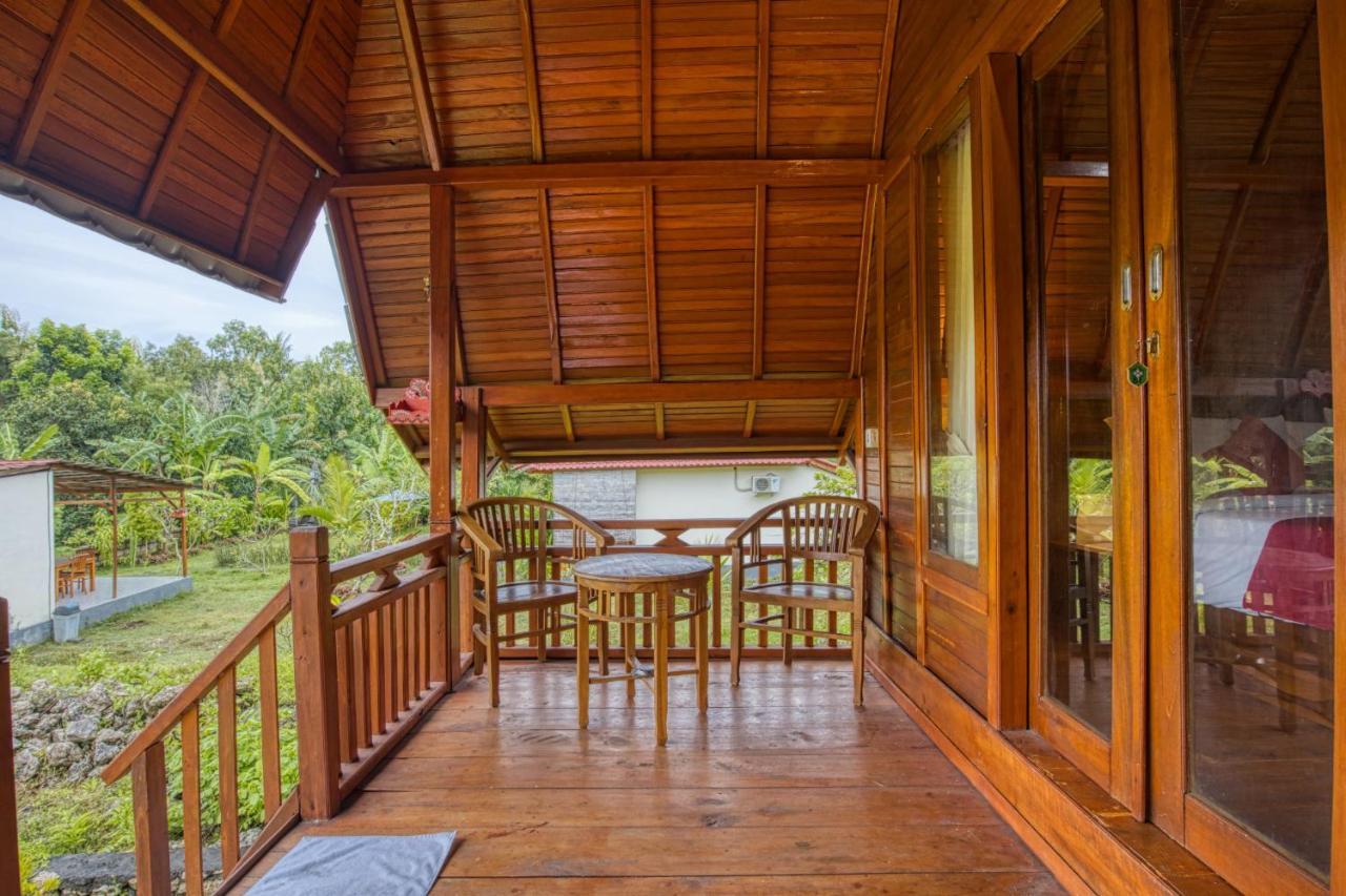 Dekara Cottages Ped Exterior photo